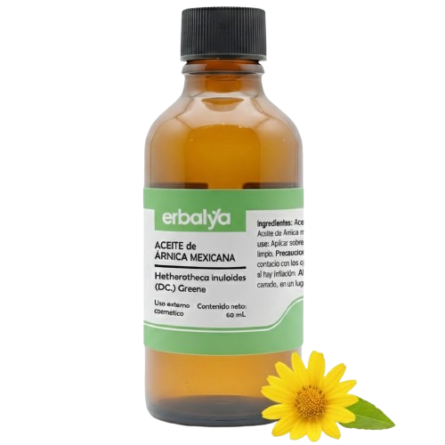 Aceite de árnica mexicana 60 ml - Relajante